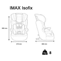 Siège Auto Imax Isofix Luxe Rouge - Groupe 1/2/3 13 Siège Auto Imax Isofix Luxe Rouge - Groupe 1/2/3 -Allobébé ia032552616 6