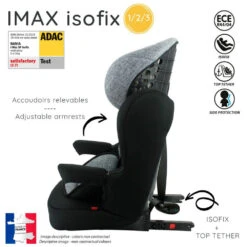 Siège Auto Imax Isofix Luxe Bleu - Groupe 1/2/3 -Allobébé ia032552623 3