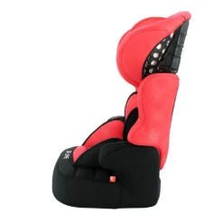Siège Auto Beline Luxe Rouge - Groupe 1/2/3 -Allobébé ia032555259 2