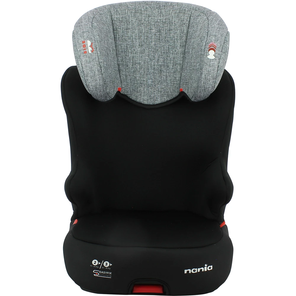 Siège Auto Starter Easyfix Silver - Groupe 2/3 2 Siège Auto Starter Easyfix Silver - Groupe 2/3 – Image 2