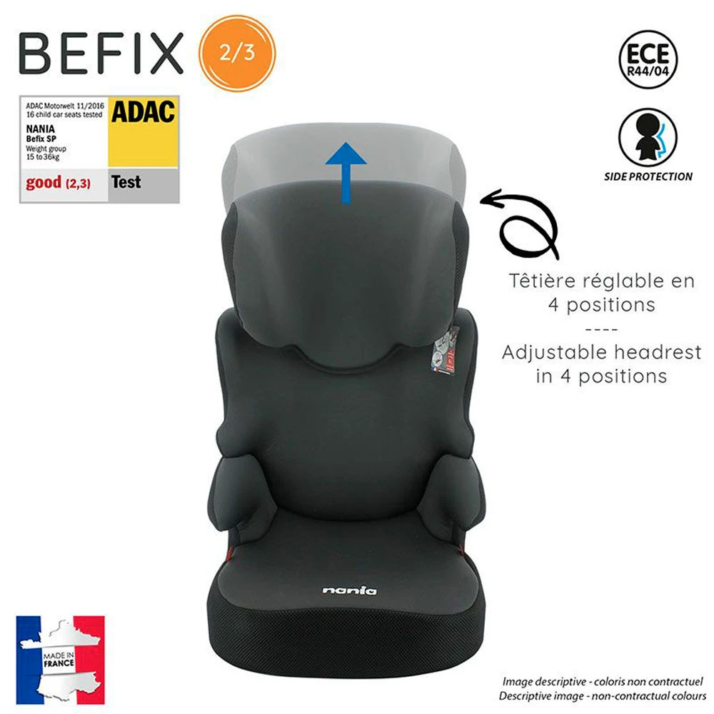 Rehausseur Befix Access Gris - Groupe 2/3 5 Rehausseur Befix Access Gris - Groupe 2/3 – Image 5