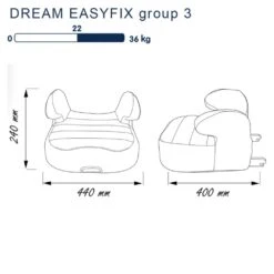 Rehausseur Dream Easyfix Disney Minnie 5 Rehausseur Dream Easyfix Disney Minnie -Allobébé ia032569522 2