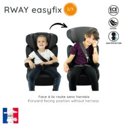 Siège Auto Rway Easyfix London - Groupe 2/3 12 Siège Auto Rway Easyfix London - Groupe 2/3 -Allobébé ia032571792 5