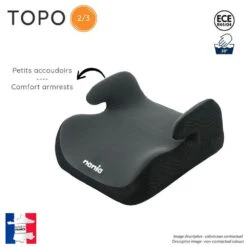 Rehauseur Topo Disney Cars - Groupe 2/3 5 Rehauseur Topo Disney Cars - Groupe 2/3 -Allobébé ia032572584 2