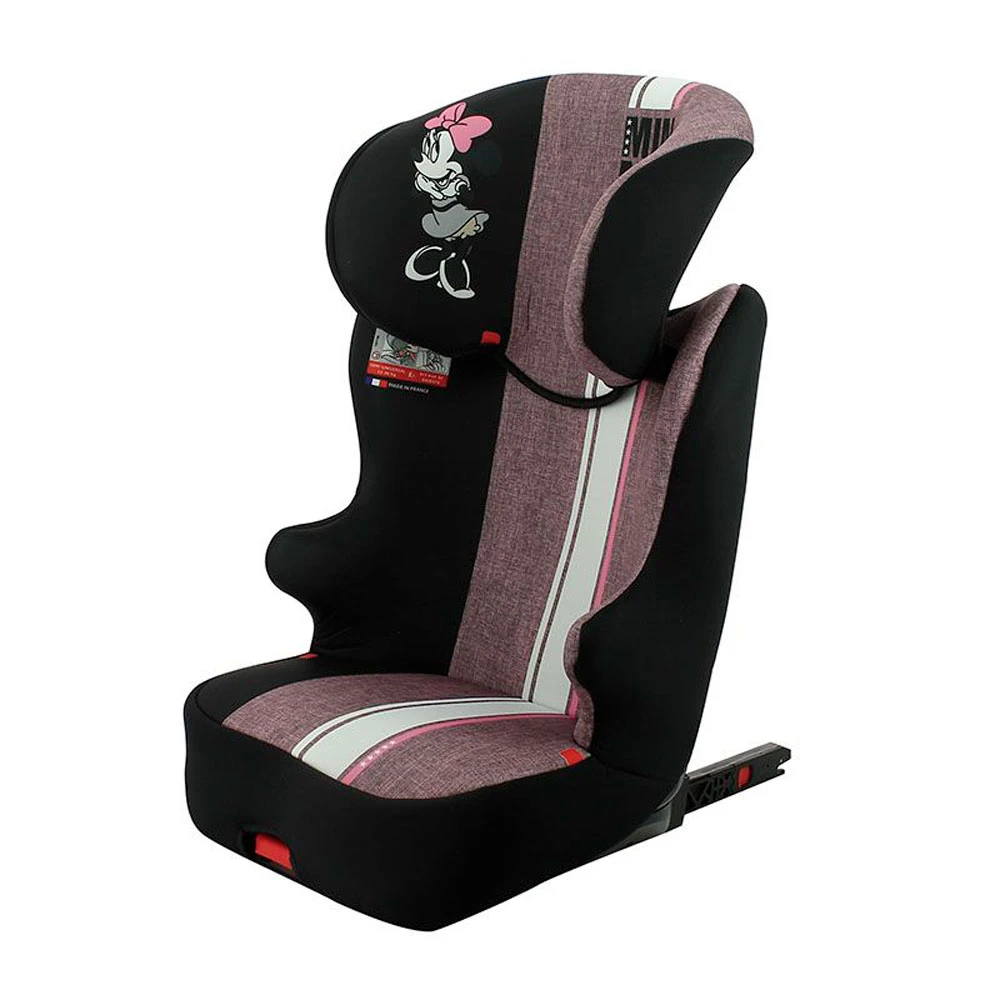 Siège Auto Starter Easyfix Disney Minnie - Groupe 2/3 2 Siège Auto Starter Easyfix Disney Minnie - Groupe 2/3 – Image 2