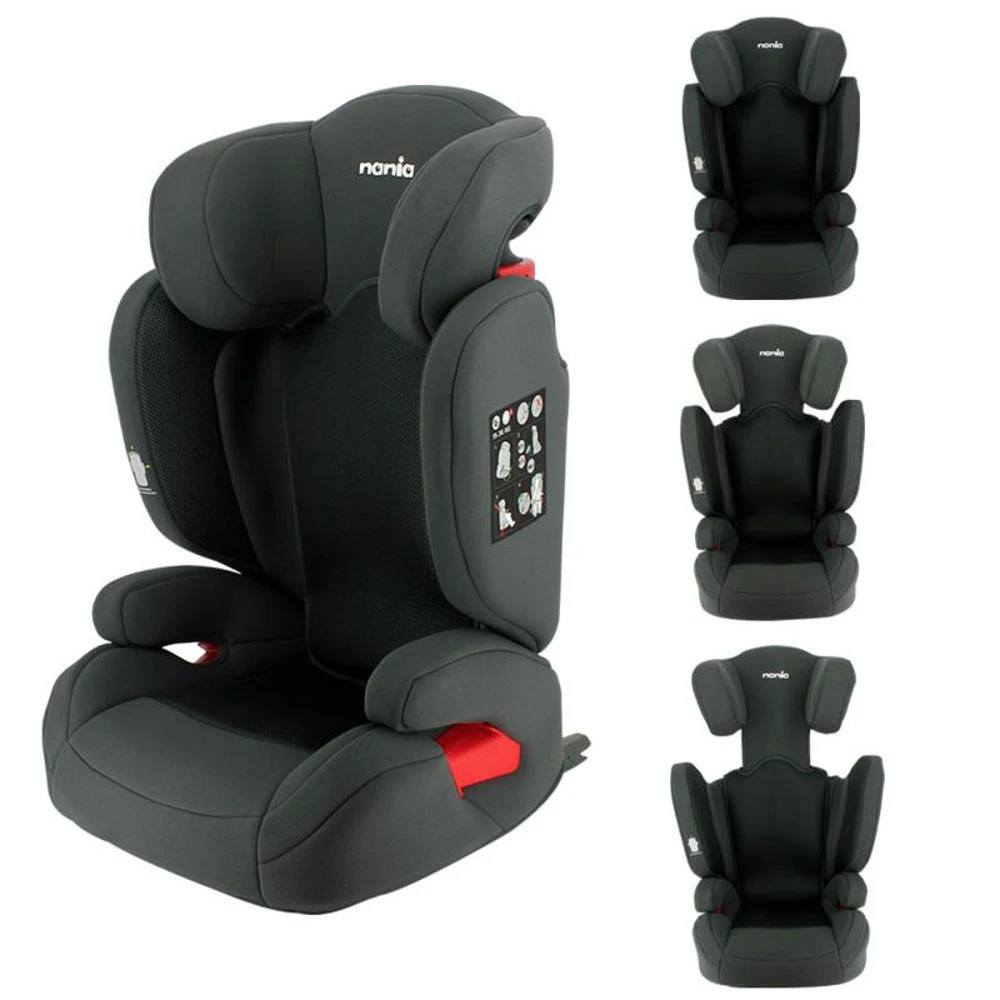 Siège Auto Flash Easyfix Gris - Groupe 2/3 4 Siège Auto Flash Easyfix Gris - Groupe 2/3 – Image 4