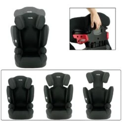 Siège Auto Flash Easyfix Gris - Groupe 2/3 11 Siège Auto Flash Easyfix Gris - Groupe 2/3 -Allobébé ia032599772 4