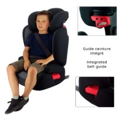 Siège Auto Flash Easyfix Gris - Groupe 2/3 12 Siège Auto Flash Easyfix Gris - Groupe 2/3 -Allobébé ia032599772 5
