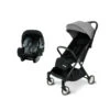 Poussette Combiné 2en1 Orla + Siège Auto Beone Groupe 0 Gris