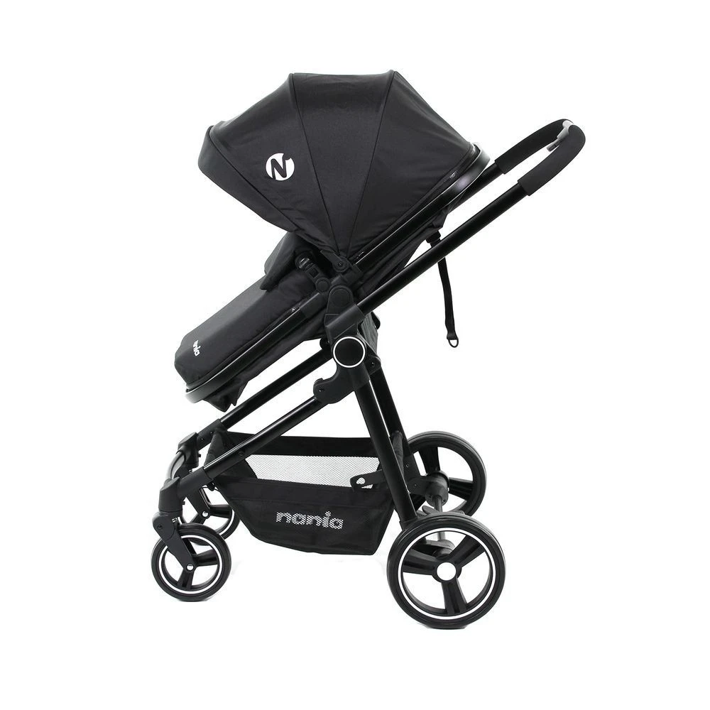 Pack Trio Poussette Giulia Noire 3 Pack Trio Poussette Giulia Noire – Image 3