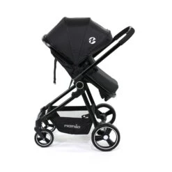 Pack Trio Poussette Giulia Noire 16 Pack Trio Poussette Giulia Noire -Allobébé ia041410651 4