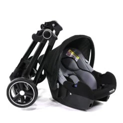 Pack Trio Poussette Giulia Noire 19 Pack Trio Poussette Giulia Noire -Allobébé ia041410651 7