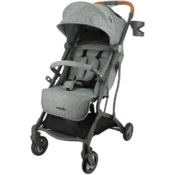 Poussette Canne Compacte Cassy Avec Habillage Pluie