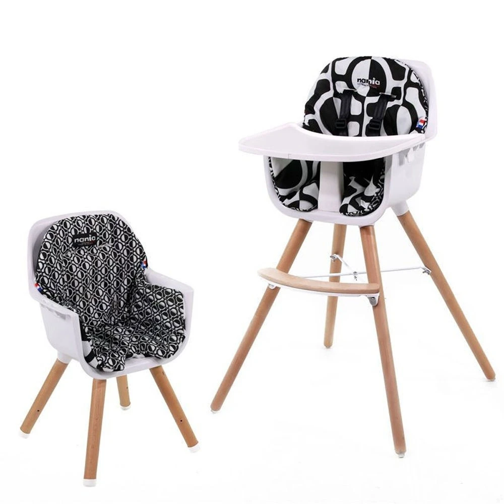 Chaise Haute évolutive Paulette Geometric 1 Chaise Haute évolutive Paulette Geometric