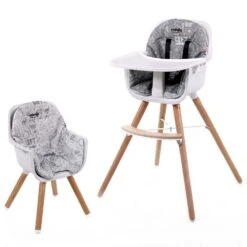 Chaise Haute évolutive Paulette Typo