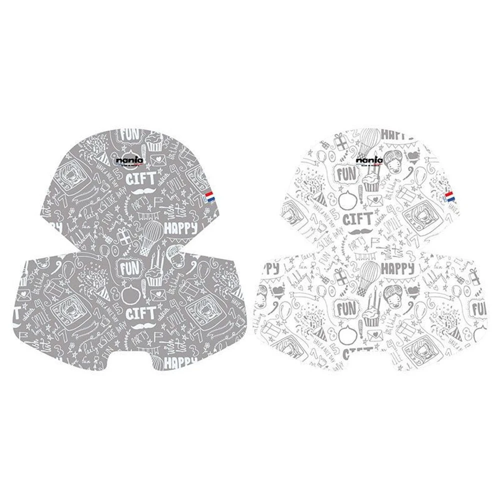 Chaise Haute évolutive Paulette Typo 2 Chaise Haute évolutive Paulette Typo – Image 2