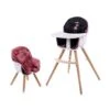 Chaise Haute évolutive Paulette Flamingo