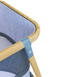 Lit Pliant Bébé 3 En 1 Lido Bois / Gris 15 Lit Pliant Bébé 3 En 1 Lido Bois / Gris -Allobébé ia063182101 4