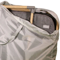 Lit Pliant Bébé 3 En 1 Lido Bois / Gris 18 Lit Pliant Bébé 3 En 1 Lido Bois / Gris -Allobébé ia063182101 7