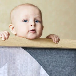 Lit Pliant Bébé 3 En 1 Lido Bois / Gris 19 Lit Pliant Bébé 3 En 1 Lido Bois / Gris -Allobébé ia063182101 8