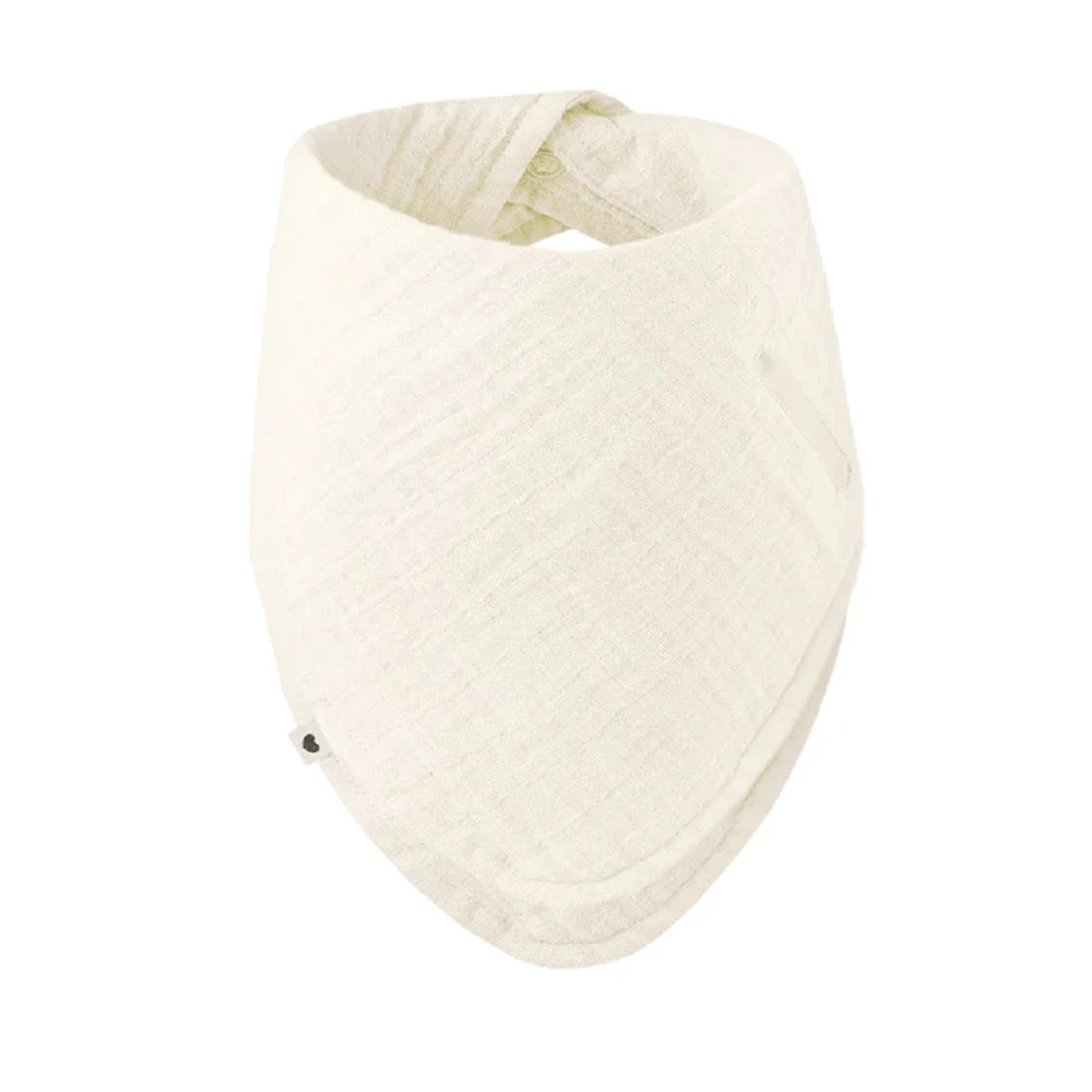 BIBS Bavoir Bandana Ivory 1 BIBS Bavoir Bandana Ivory
