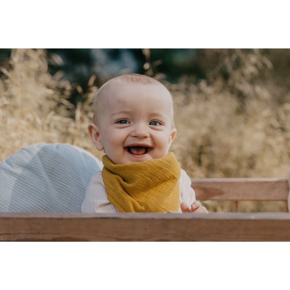 BIBS Bavoir Bandana Ivory 3 BIBS Bavoir Bandana Ivory – Image 3