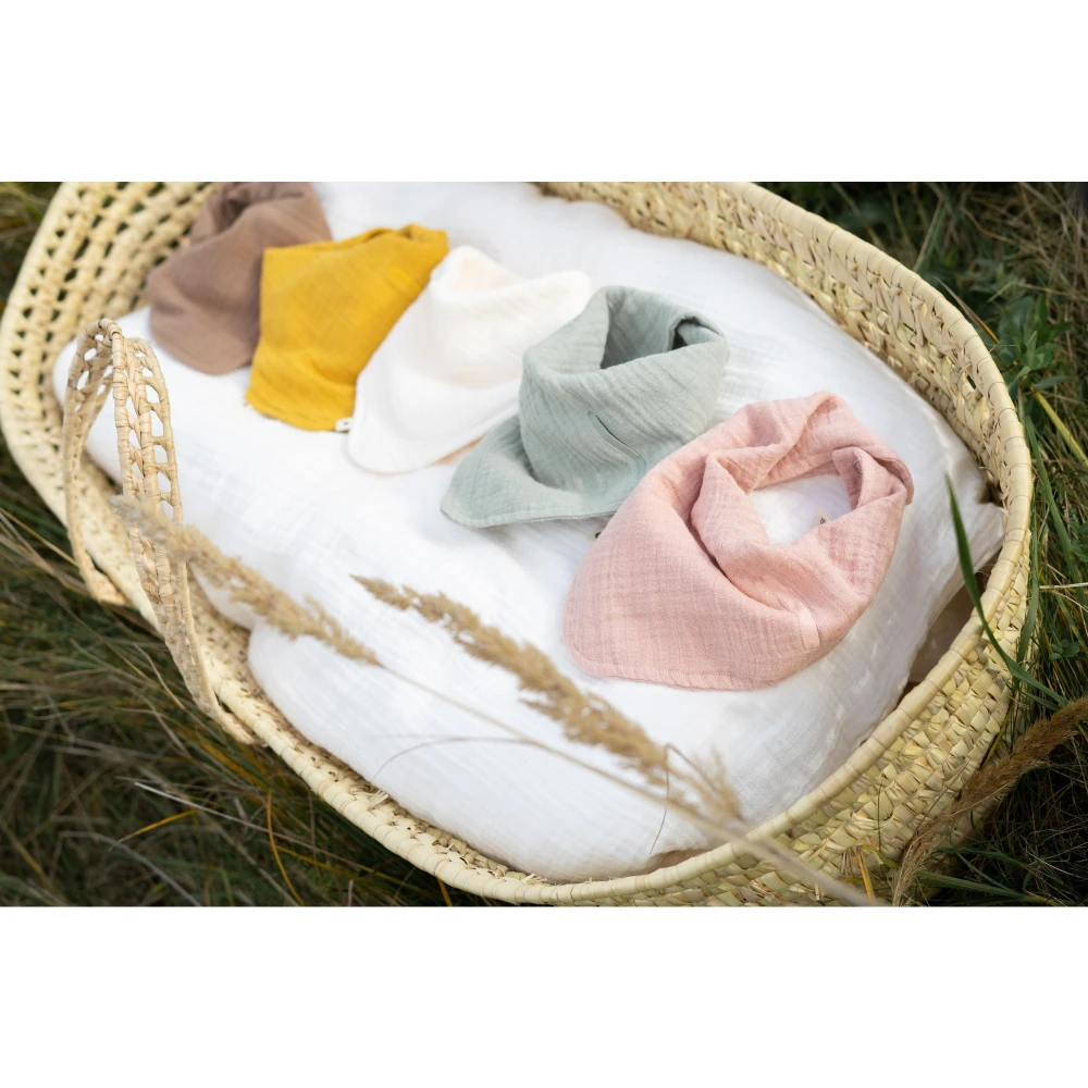 BIBS Bavoir Bandana Ivory 6 BIBS Bavoir Bandana Ivory – Image 6