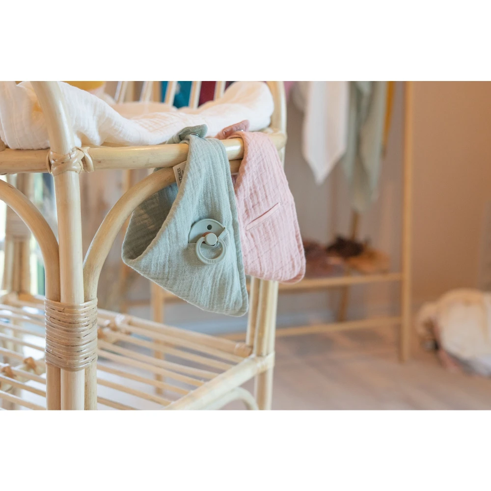 BIBS Bavoir Bandana Petrol 5 BIBS Bavoir Bandana Petrol – Image 5