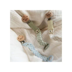 BIBS Attache Sucette Sable Et Ivoire -Allobébé ib061020762 2