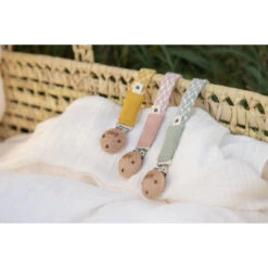 BIBS Attache Sucette Petrol Et Baby Blue 7 BIBS Attache Sucette Petrol Et Baby Blue -Allobébé ib061020786 3