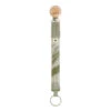BIBS Attache Sucette Tie Dye Camo Green