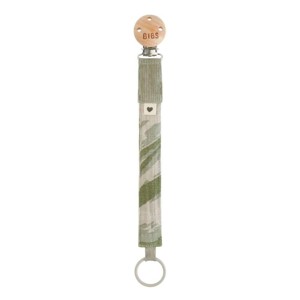 BIBS Attache Sucette Tie Dye Camo Green 1 BIBS Attache Sucette Tie Dye Camo Green