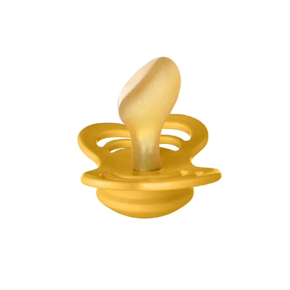 BIBS Pack De 2 Sucettes Couture Honey Bee / Olive 2 BIBS Pack De 2 Sucettes Couture Honey Bee / Olive – Image 2