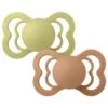 BIBS Pack De 2 Sucettes Supreme Meadow / Earth