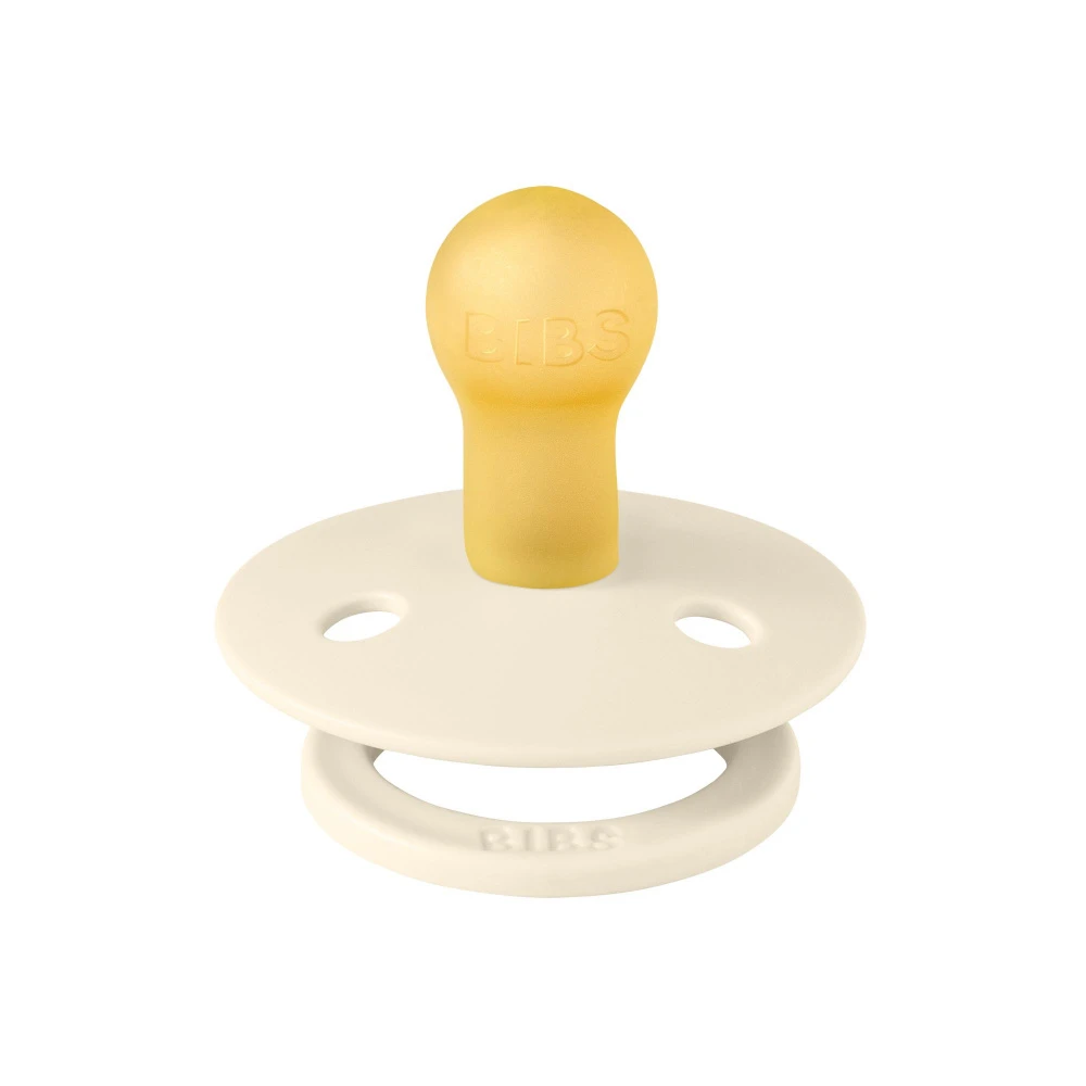 BIBS Pack De 2 Sucettes Colour Caoutchouc 0-6 Mois Ivory Et Petrol 3 BIBS Pack De 2 Sucettes Colour Caoutchouc 0-6 Mois Ivory Et Petrol – Image 3