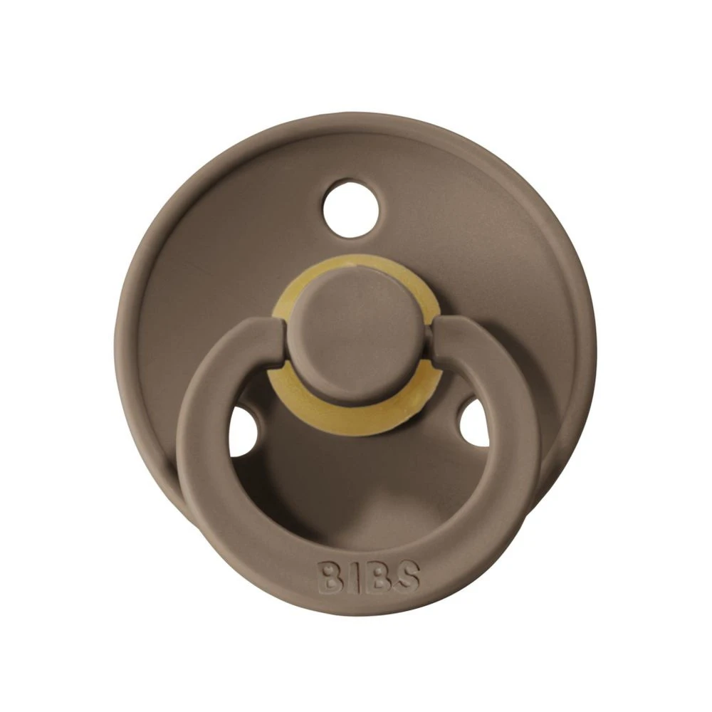 BIBS Pack De 2 Sucettes Colour Caoutchouc 0-6 Mois Dark Oak Et Blush 4 BIBS Pack De 2 Sucettes Colour Caoutchouc 0-6 Mois Dark Oak Et Blush – Image 4