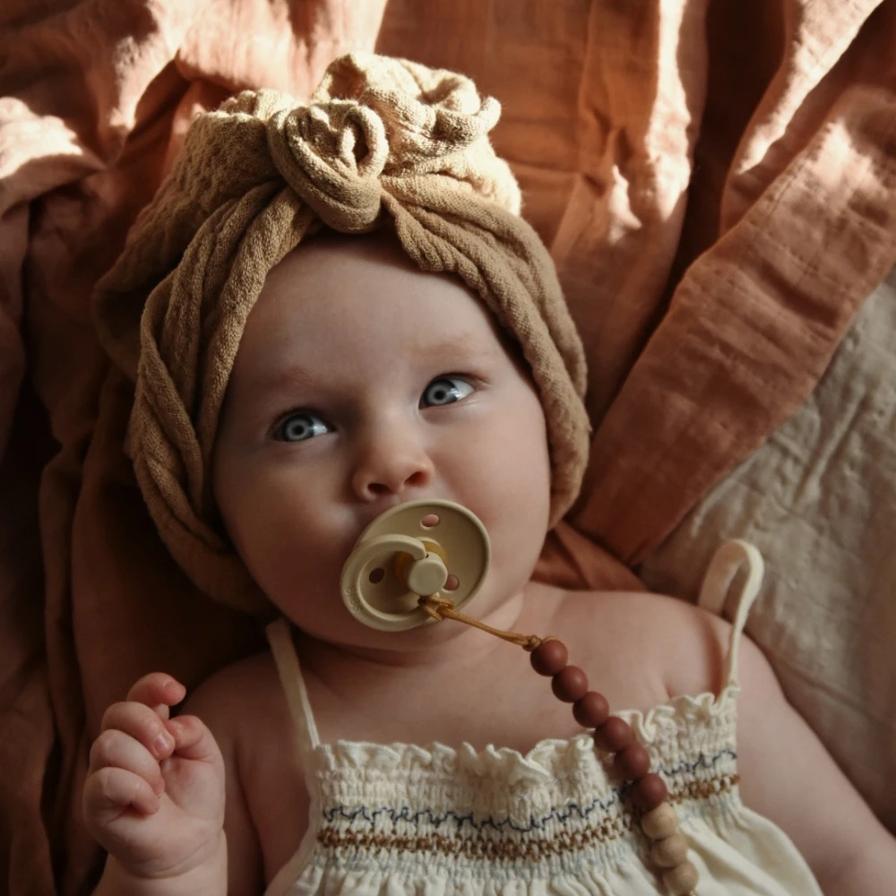 BIBS Pack De 2 Sucettes Colour Caoutchouc 0-6 Mois Dark Oak Et Blush 8 BIBS Pack De 2 Sucettes Colour Caoutchouc 0-6 Mois Dark Oak Et Blush – Image 8