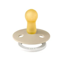 BIBS Pack De 2 Sucettes Colour Caoutchouc 6 Mois+ Vanilla Et Dark Oak -Allobébé ib061220021 4