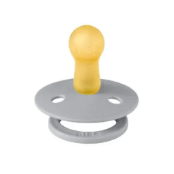 BIBS Pack De 2 Sucettes Colour Caoutchouc 6 Mois+ Cloud Et Blush -Allobébé ib061220185 4