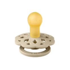 BIBS Pack De 2 Sucettes Bohème Caoutchouc 0-6 Mois Vanilla Et Peach 12 BIBS Pack De 2 Sucettes Bohème Caoutchouc 0-6 Mois Vanilla Et Peach -Allobébé ib061229161 2