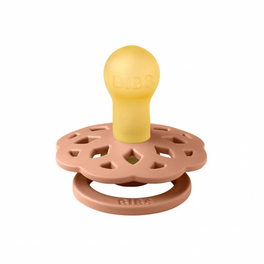 BIBS Pack De 2 Sucettes Bohème Caoutchouc 0-6 Mois Vanilla Et Peach 5 BIBS Pack De 2 Sucettes Bohème Caoutchouc 0-6 Mois Vanilla Et Peach – Image 5