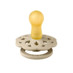 BIBS Pack De 2 Sucettes Bohème Caoutchouc 6 Mois+ Vanilla Et Peach 12 BIBS Pack De 2 Sucettes Bohème Caoutchouc 6 Mois+ Vanilla Et Peach -Allobébé ib061229178 2