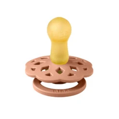 BIBS Pack De 2 Sucettes Bohème Caoutchouc 6 Mois+ Vanilla Et Peach 14 BIBS Pack De 2 Sucettes Bohème Caoutchouc 6 Mois+ Vanilla Et Peach -Allobébé ib061229178 4