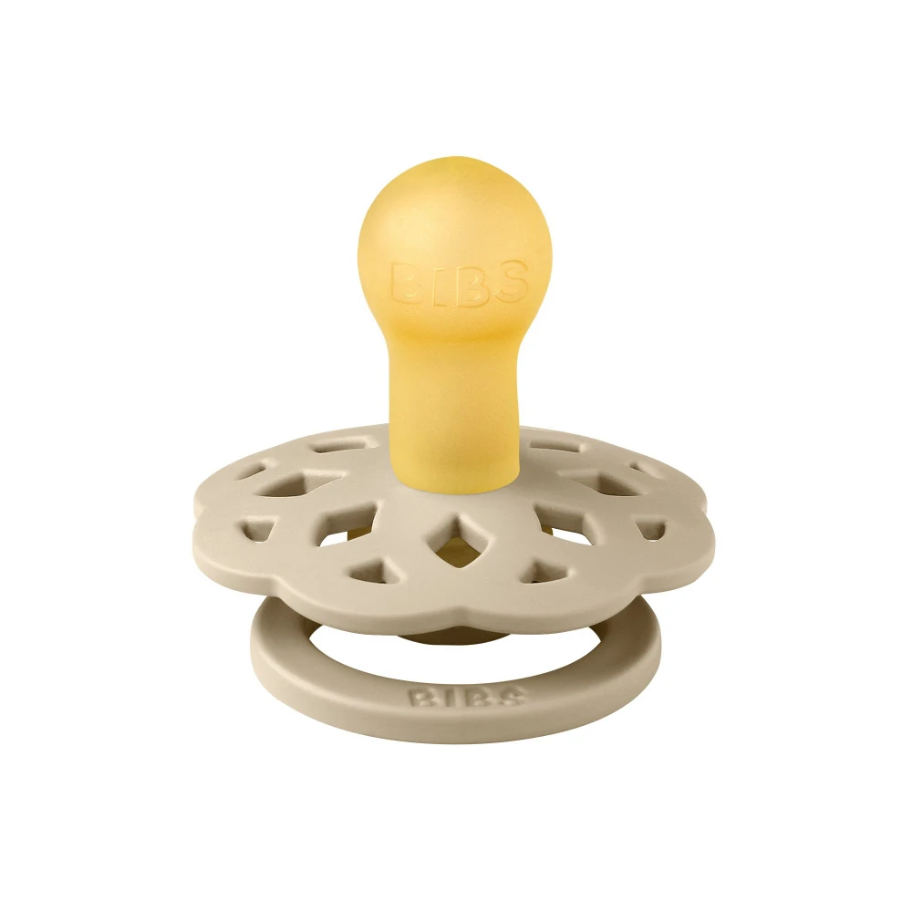 BIBS Pack De 2 Sucettes Bohème Caoutchouc 0-6 Mois Vanilla Et Dark Oak 3 BIBS Pack De 2 Sucettes Bohème Caoutchouc 0-6 Mois Vanilla Et Dark Oak – Image 3