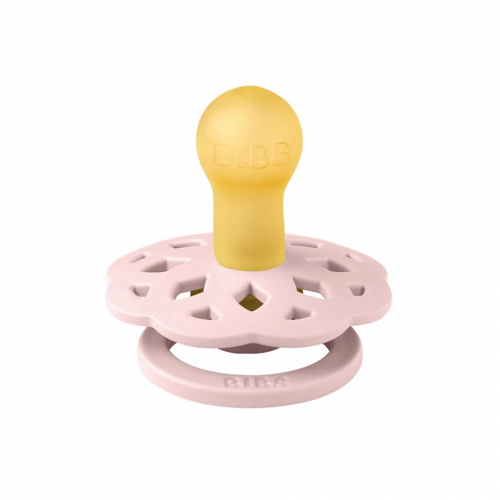 BIBS Pack De 2 Sucettes Bohème Caoutchouc 0-6 Mois Ivory Et Blossom 4 BIBS Pack De 2 Sucettes Bohème Caoutchouc 0-6 Mois Ivory Et Blossom – Image 4