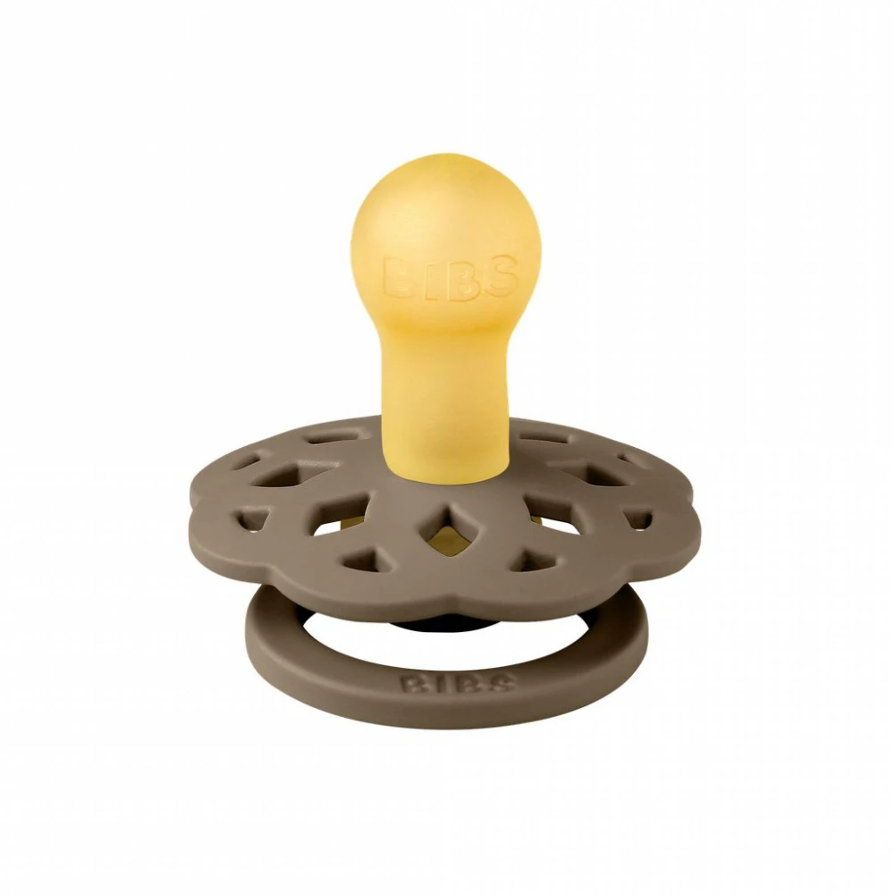 BIBS Pack De 2 Sucettes Bohème Caoutchouc 0-6 Mois Dark Oak Et Blush 3 BIBS Pack De 2 Sucettes Bohème Caoutchouc 0-6 Mois Dark Oak Et Blush – Image 3