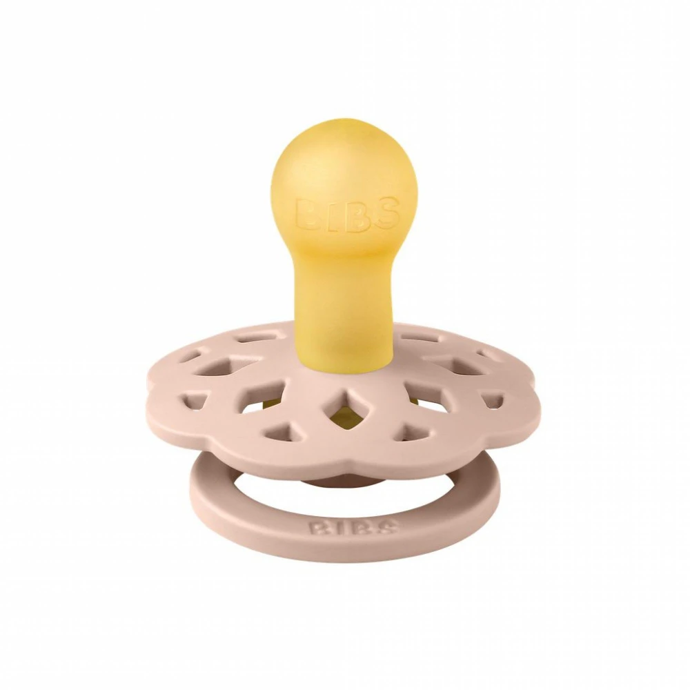BIBS Pack De 2 Sucettes Bohème Caoutchouc 0-6 Mois Dark Oak Et Blush 5 BIBS Pack De 2 Sucettes Bohème Caoutchouc 0-6 Mois Dark Oak Et Blush – Image 5
