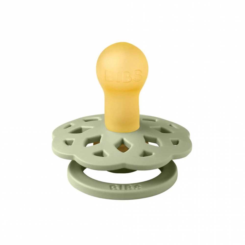 BIBS Pack De 2 Sucettes Bohème Caoutchouc 0-6 Mois Sage Et Cloud 3 BIBS Pack De 2 Sucettes Bohème Caoutchouc 0-6 Mois Sage Et Cloud – Image 3