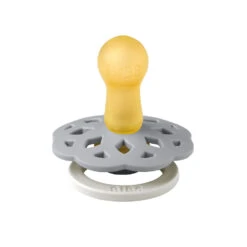 BIBS Pack De 2 Sucettes Bohème Caoutchouc Phosphorescente 6 Mois+ Sage Et Cloud -Allobébé ib061231737 2