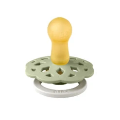 BIBS Pack De 2 Sucettes Bohème Caoutchouc Phosphorescente 6 Mois+ Sage Et Cloud -Allobébé ib061231737 4